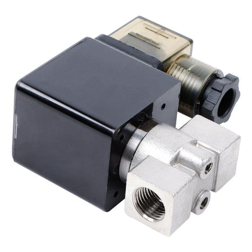 DURAFORCE 1/4" Inch Fast Response Electric Air Water Solenoid Valve 12V DC Closed Normally