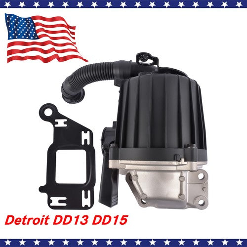 DURAFORCE Diesel Oil Separator + Gasket Kit for Detroit DD13 DD15 A4720107662 EA4720108262