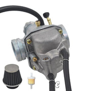 DURAFORCE Carburetor + Air Filter For Kawasaki Bayou 220 250 KLF220A KLF250A US