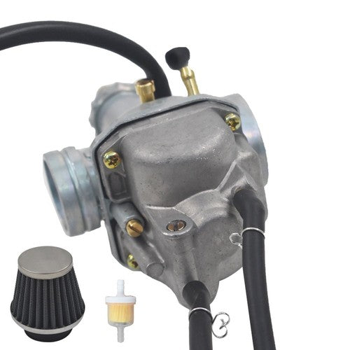 DURAFORCE Carburetor + Air Filter For Kawasaki Bayou 220 250 KLF220A KLF250A US