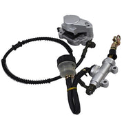 DURAFORCE For Quad Dirt Bike ATV 250cc Hydraulic Rear Disc Brake Caliper System /Pads