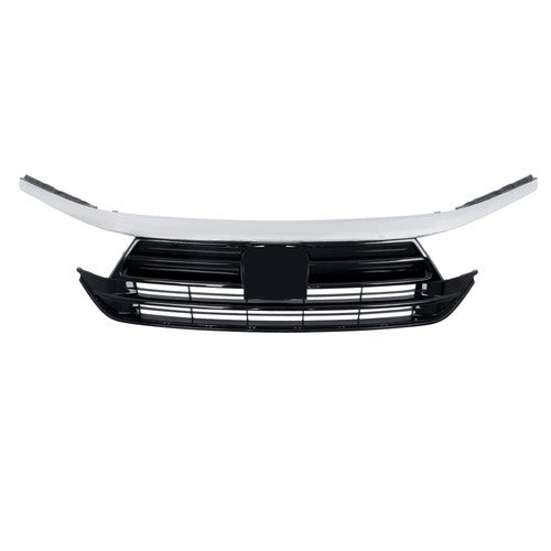 DURAFORCE Plastic Suit For Honda Odyssey 2021 2022 2023 W/ Chrome Trim Front Grille Grill