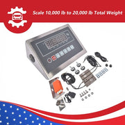 DURAFORCE Livestock Scale Kit for Cattle Hogs Sheep Goats Pigs Squeeze Chutes Pallet Scale