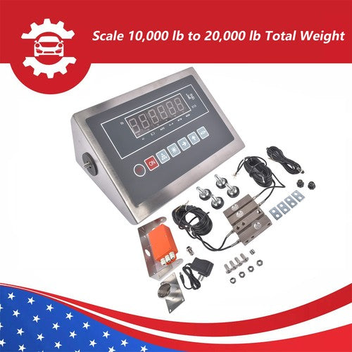DURAFORCE Livestock Scale Kit for Cattle Hogs Sheep Goats Pigs Squeeze Chutes Pallet Scale