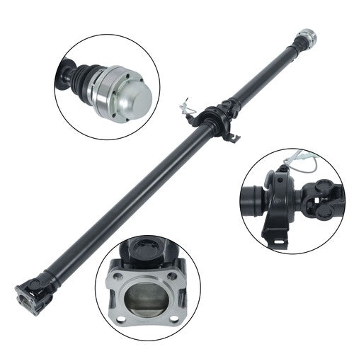 DURAFORCE Rear Driveshaft Prop Shaft Assembly Fit For Ford Escape 08-12 Mercury Hybrid 4WD