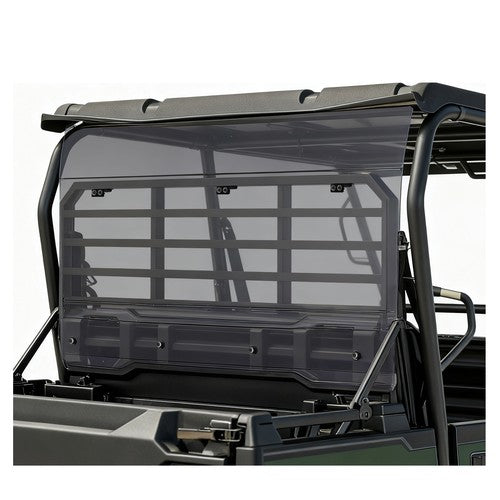 Smoked Windshield for Kawasaki Mule Pro FXT DXT Tinted Rear Windshield