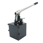 DURAFORCE Hydraulic Piston Hand Pump 2.7 Cid 5 Quart With Valve For Double Acting Cylinder