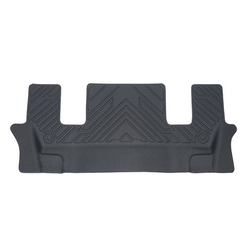 DURAFORCE Floor Mats for Ford Explorer 2020-2025 6 Seats TPE Cargo Mat Floor Liners