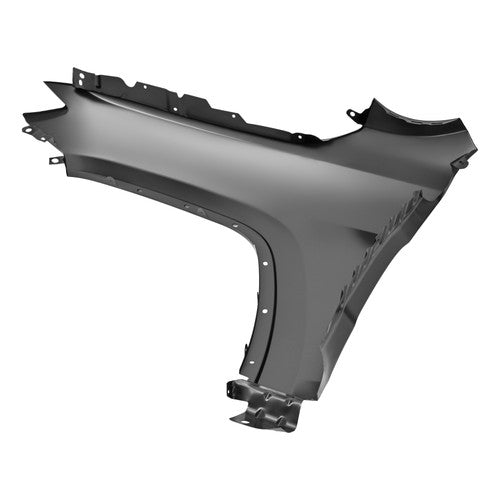 Fender Front Passenger Side Primed Black for 2011-2022 Jeep Grand Cherokee
