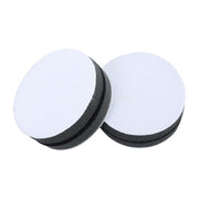 DURAFORCE 10 Pcs 3" Soft Foam Interface Sponge Pad for Random Orbital Sander - Hook & Loop