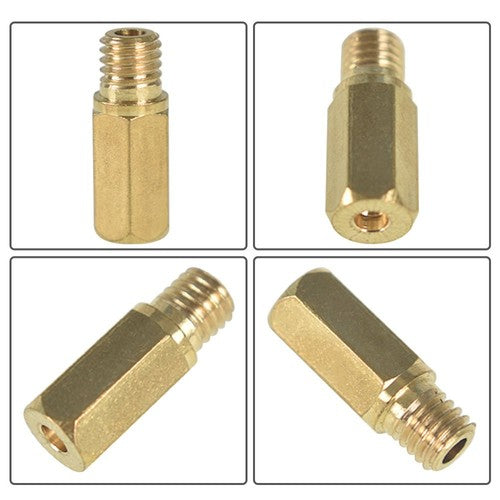 DURAFORCE Set 10 Main Jet For OKO KOSO PE PWK Carburetor Available Size 118-160