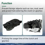 DURAFORCE For Can Am Maverick 1000R Drive Clutch Belt Cover CVT Kit Belt Box Set 2014-2020