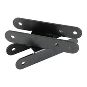 DURAFORCE Fit For Chevy S10 GMC Sonoma Black 1-3'' Torsion Keys Rear Shackles Lift Kit 4x4