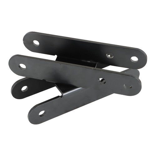 DURAFORCE Fit For Chevy S10 GMC Sonoma Black 1-3'' Torsion Keys Rear Shackles Lift Kit 4x4