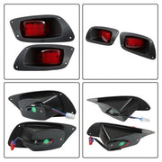 DURAFORCE Deluxe Street Legal All LED Light KIT For EZGO RXV Golf CART 2016+