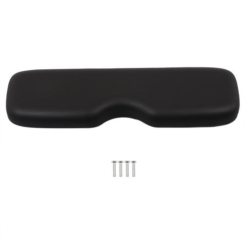 DURAFORCE Seat Back Cushion Top Cushion Black For EZGO Golf Cart RXV, Freedom RXV 2008+
