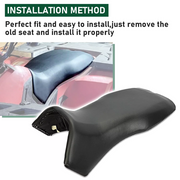 DURAFORCE Complete Black Seat For Polaris Sportsman 500 05-13/450 700 2006 2007 6x6 4x4 HO