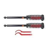 DURAFORCE Rear Coilovers Suspension Damper Kit For Mercedes S-Class RWD W221 S350 2007-13