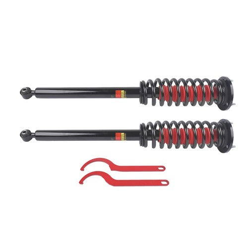 DURAFORCE Rear Coilovers Suspension Damper Kit For Mercedes S-Class RWD W221 S350 2007-13