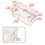 DURAFORCE For SAMSUNG RF260BEAEWW Refrigerators Door Shelf Bin Right Side DA97-12650A