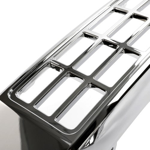 For 17 19 Ford F250 F350 F450 Super Duty Chrome Grille Full Overlay Cover Trim