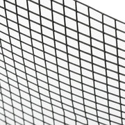 DURAFORCE Hardware Cloth 19 Gauge Black PVC Coated Wire Fencing Garden Fence Roll 1/2inch