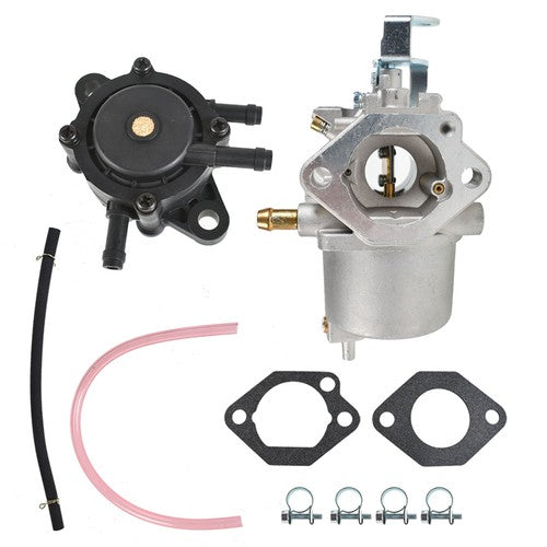 DURAFORCE Golf Cart Carburetor Kit + Fuel Pump For Club Car FE290 DS 1992-1997 1018056-01