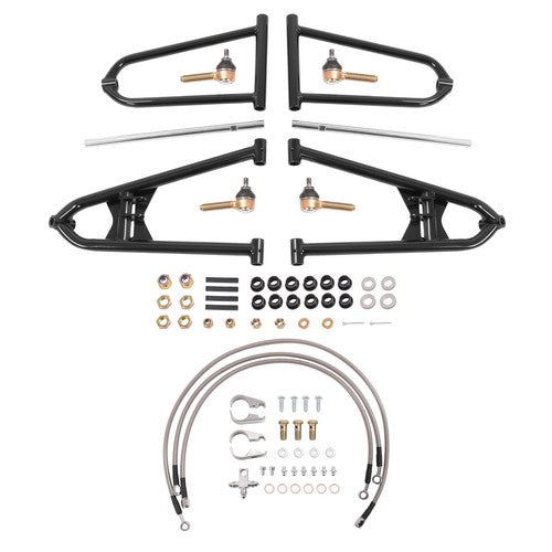 DURAFORCE Powder Coated Front A Arms Plus 2 Plus 1 for Raptor 700 700R 2006 2017