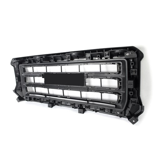 DURAFORCE Front Bumper Grille Gloss Black For GMC Sierra 1500 2014 2015 SLT Style 23254463