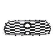 DURAFORCE New Front Bumper Upper Grille For Toyota Sequoia 2023-2024 Black 53114-0C500