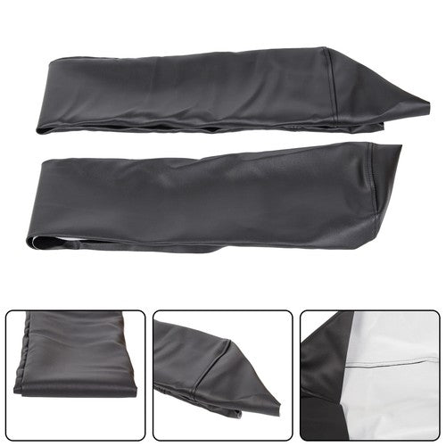 DURAFORCE New Black UTV Vinyl Seat Cover For Kawasaki Mule 2500 2510 3000 3010 Diesel 4X4