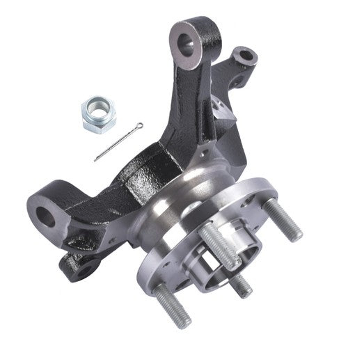 DURAFORCE Front Right Steering Knuckle Assembly for Chevy Aveo Aveo5 Pontiac G3 L4 1.6L