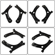 DURAFORCE New 2pc Front Control Arm w/ Bushing For 12-19 Volkswagen Beetle 12-21 Passat