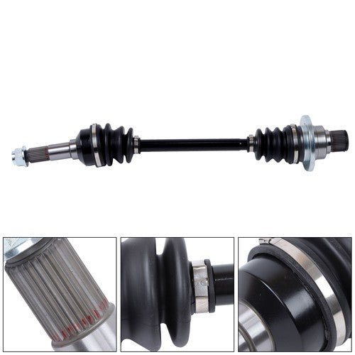 DURAFORCE ATV For Yamaha Rhino 450 660 700 4x4 2006-07 Rear Left Drive Shaft CV Joint Axle