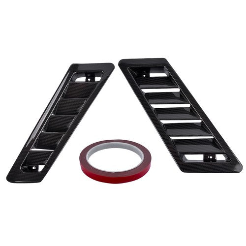 DURAFORCE For Mercedes Benz G Wagon W463 G55 G63 G65 AMG Carbon Fiber Side Air Vent Fender