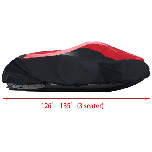 DURAFORCE New Tough Waterproof Marine Grade 420D Polyester Trailerable Watercraft Jet Ski