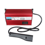DURAFORCE New 48 V 12A Charger "Triangle" 3 Pin Style Plug For EZGO RXV & TXT Golf Cart