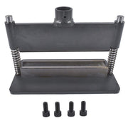 DURAFORCE 12" Dual Spring Design Press Brake Attachment for Hydraulic Shop Presses Black