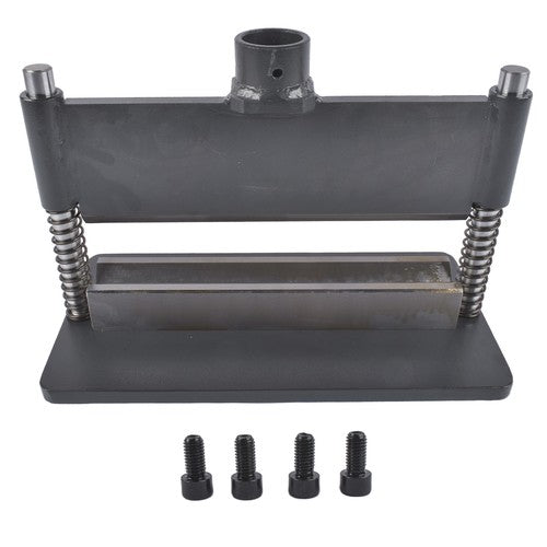 DURAFORCE 12" Dual Spring Design Press Brake Attachment for Hydraulic Shop Presses Black