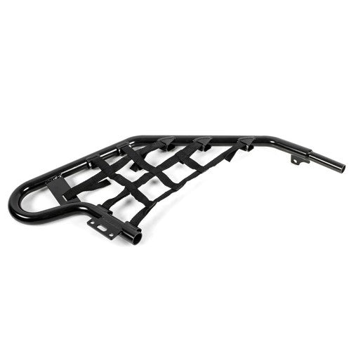 Black Aluminium Standard Nerf Bars Guard With Nets for Honda TRX 700XX 2008 2009