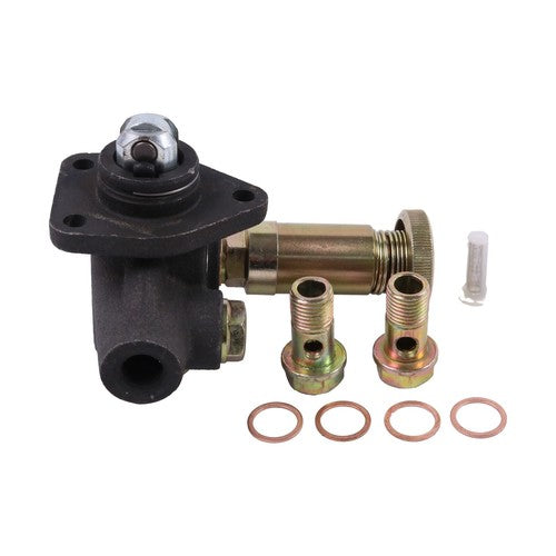 DURAFORCE New Hand Feed Primer Fuel Pump 092100-0372 for Mitsubishi FUSO ND Engine