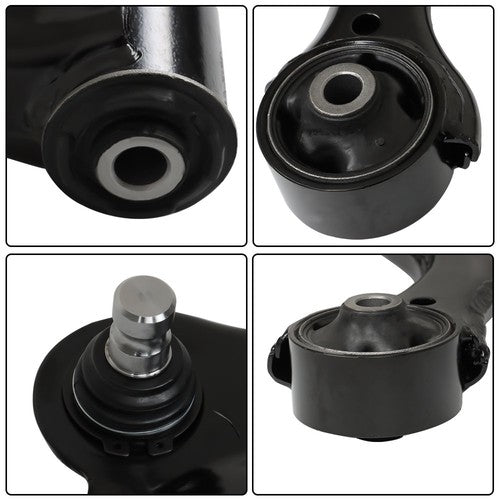 DURAFORCE For Kia 11-13 Hyundai 10-12 Front Lower Control Arms Tierods Sway Bars Kit New