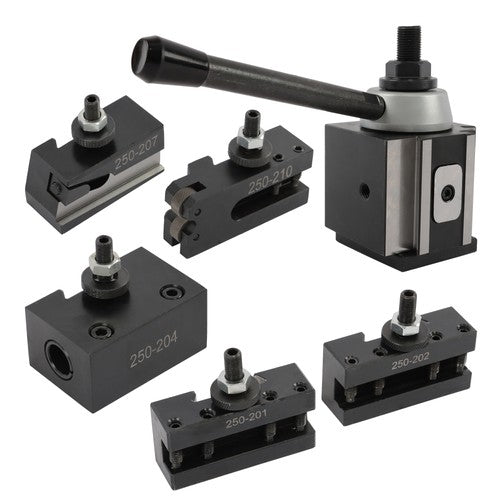 DURAFORCE For Lathes BXA Tool Post Set 250-200 Complete Quick Change System