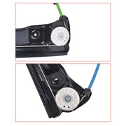 DURAFORCE Door Window Regulator w/o Motor Front Left & Right Side for Chevy Volt 2011-2015