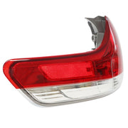 DURAFORCE Driver LH Side Outer Tail Light Lamp Replace Halogen For 2011-2014 Toyota Sienna