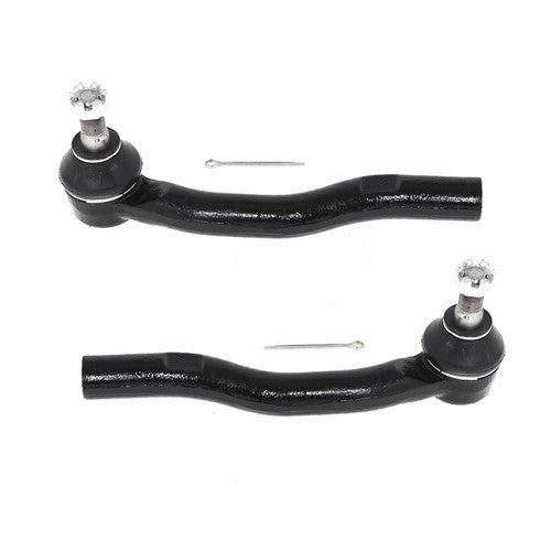DURAFORCE Black Front Lower Control Arm Suspension Kit 10pc For Toyota Camry 2007-2011