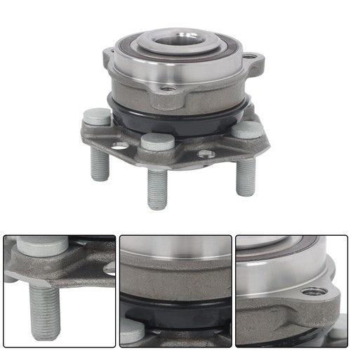 DURAFORCE 1x For Tesla 3 2017-2020 Rear Left Right Wheel Bearing Hub Assembly 1044123-00-A