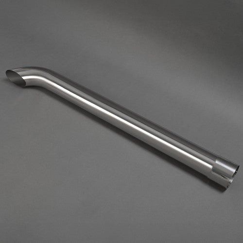 DURAFORCE Curved Exhaust Pipe Stack Stainless Steel For Farmall IH 1026 1066 1566 Tractor