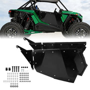 DURAFORCE UTV Aluminum Full Doors For 2014-2022 Polaris RZR XP Turbo/S XP 1000 2 Seats