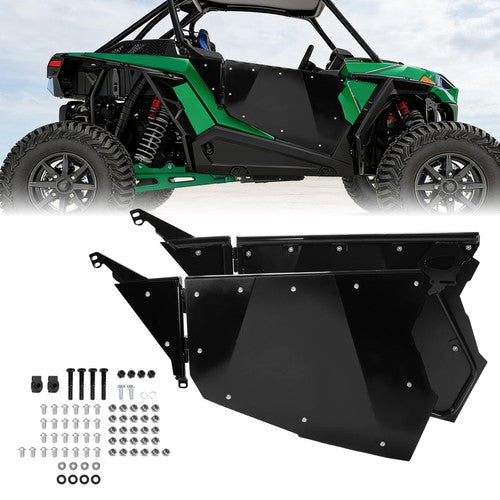 DURAFORCE UTV Aluminum Full Doors For 2014-2022 Polaris RZR XP Turbo/S XP 1000 2 Seats